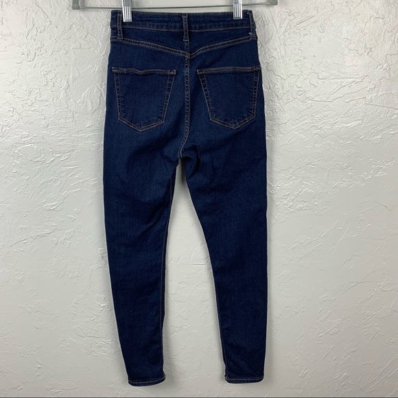 Topshop Jamie skinny jeans, sz 26 fits like 25 - Picture 6 of 8